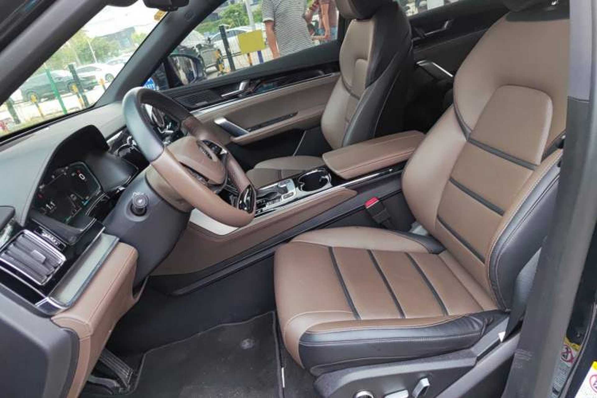 Used BYD Tang 2021 2.0T Automatic Flagship Edition Left Front Seat