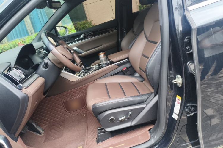 Used BYD Tang 2021 2.0T Automatic Flagship Edition Left Front Seat