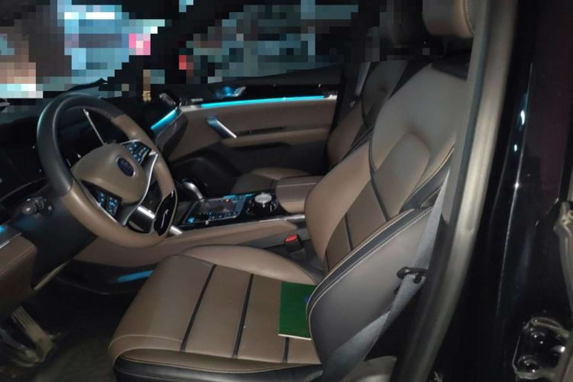 Used BYD Tang 2021 2.0T Automatic Flagship Edition Left Front Seat