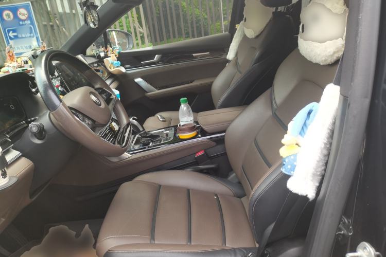 Used BYD Tang 2021 2.0T Automatic Flagship Edition Left Front Seat