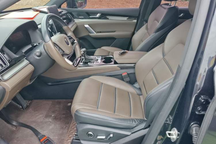 Used BYD Tang 2021 2.0T Automatic Flagship Edition Left Front Seat