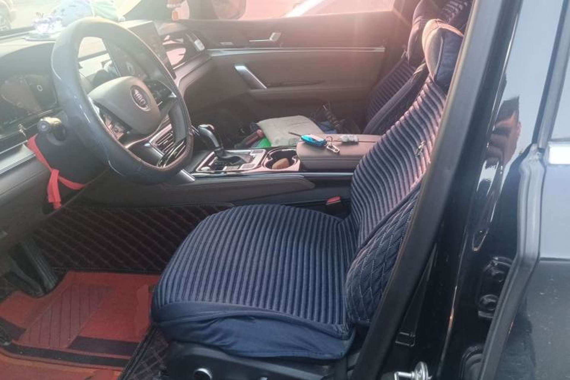 Used BYD Tang 2021 2.0T Automatic Flagship Edition Left Front Seat