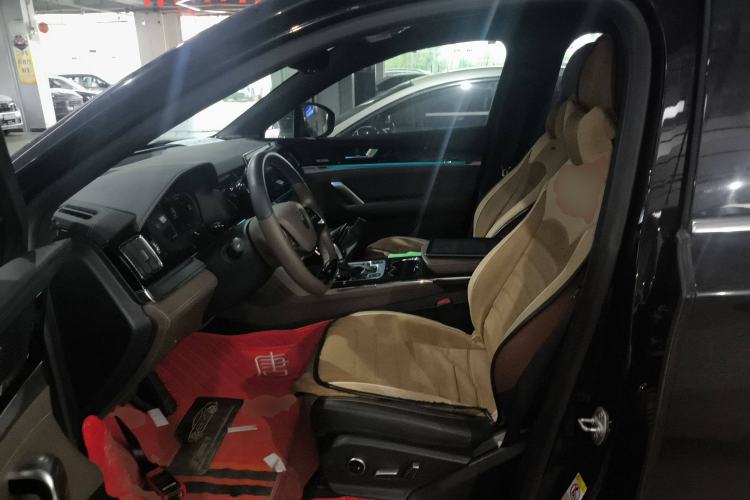 Used BYD Tang 2021 2.0T Automatic Flagship Edition Left Front Seat