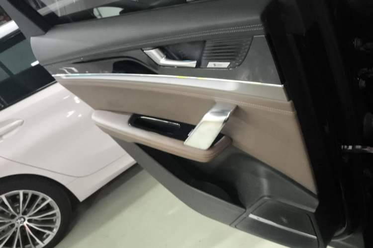 Used BYD Tang 2021 2.0T Automatic Flagship Edition Left Rear Door Interior