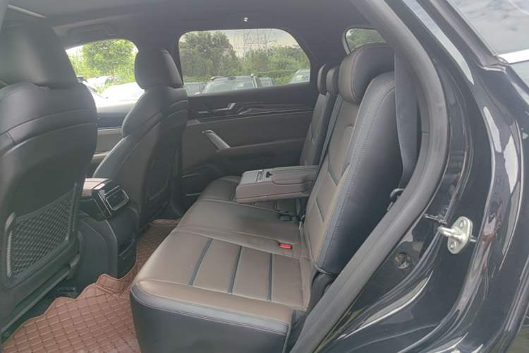 Used BYD Tang 2021 2.0T Automatic Flagship Edition Left Rear Seat