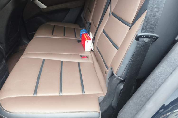 Used BYD Tang 2021 2.0T Automatic Flagship Edition Left Rear Seat