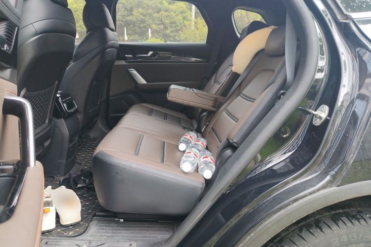 Used BYD Tang 2021 2.0T Automatic Flagship Edition Left Rear Seat