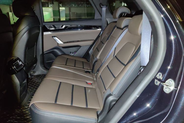 Used BYD Tang 2021 2.0T Automatic Flagship Edition Left Rear Seat