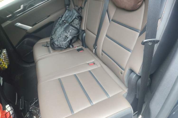 Used BYD Tang 2021 2.0T Automatic Flagship Edition Left Rear Seat