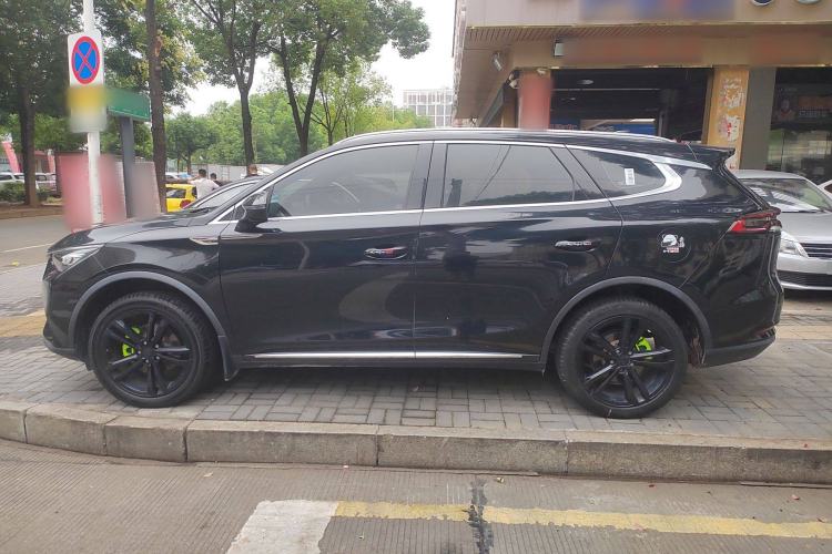 Used BYD Tang 2021 2.0T Automatic Flagship Edition Left Side