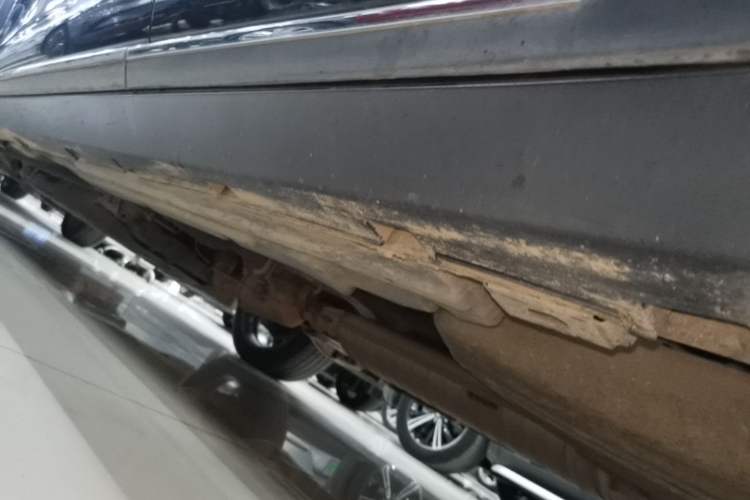 Used BYD Tang 2021 2.0T Automatic Flagship Edition Left Side Sill