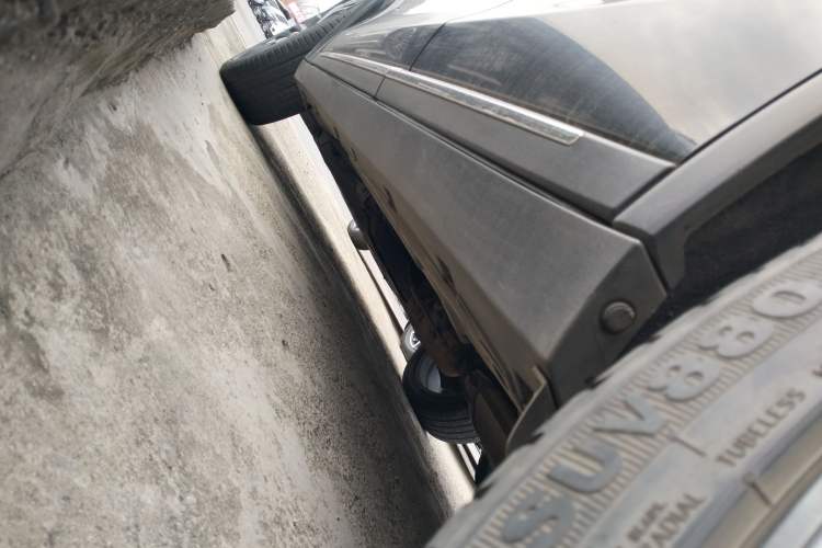 Used BYD Tang 2021 2.0T Automatic Flagship Edition Left Side Sill