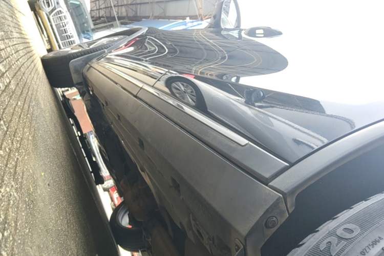 Used BYD Tang 2021 2.0T Automatic Flagship Edition Left Side Sill