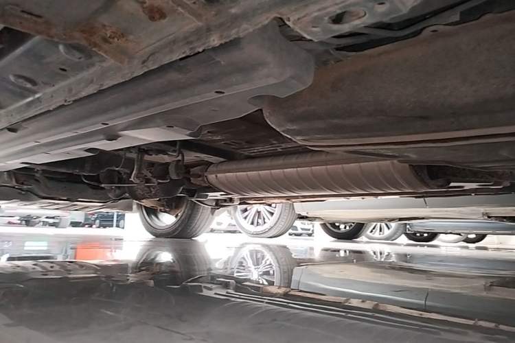Used BYD Tang 2021 2.0T Automatic Flagship Edition Left Side Sill