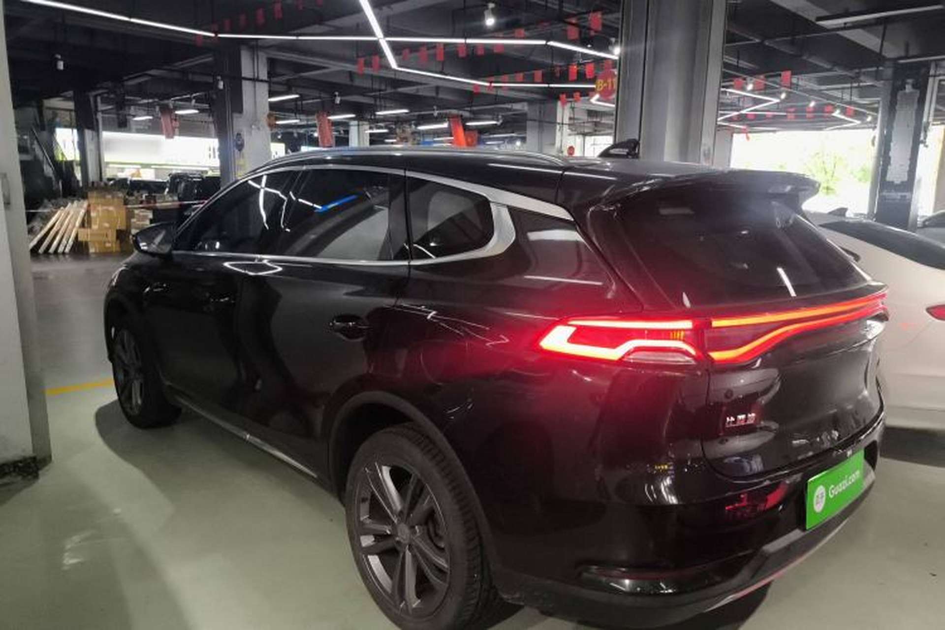 Used BYD Tang 2021 2.0T Automatic Flagship Edition Left Side