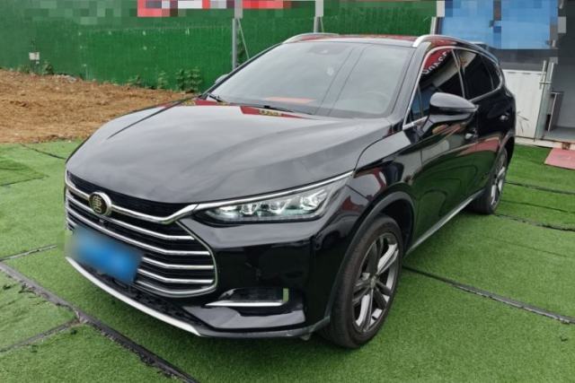 Used BYD Tang 2021 2.0T Automatic Flagship Edition