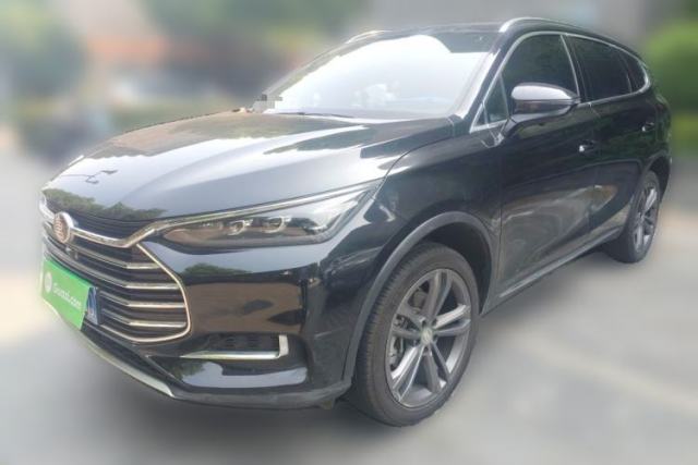 Used BYD Tang 2021 2.0T Automatic Flagship Edition