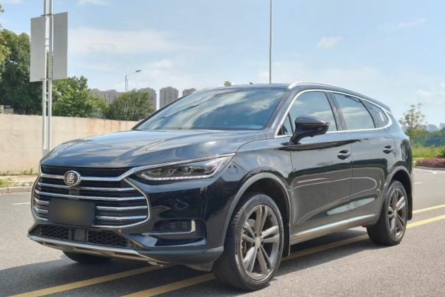 Used BYD Tang 2021 2.0T Automatic Flagship Edition