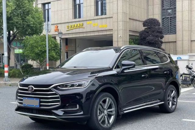 Used BYD Tang 2021 2.0T Automatic Flagship Edition