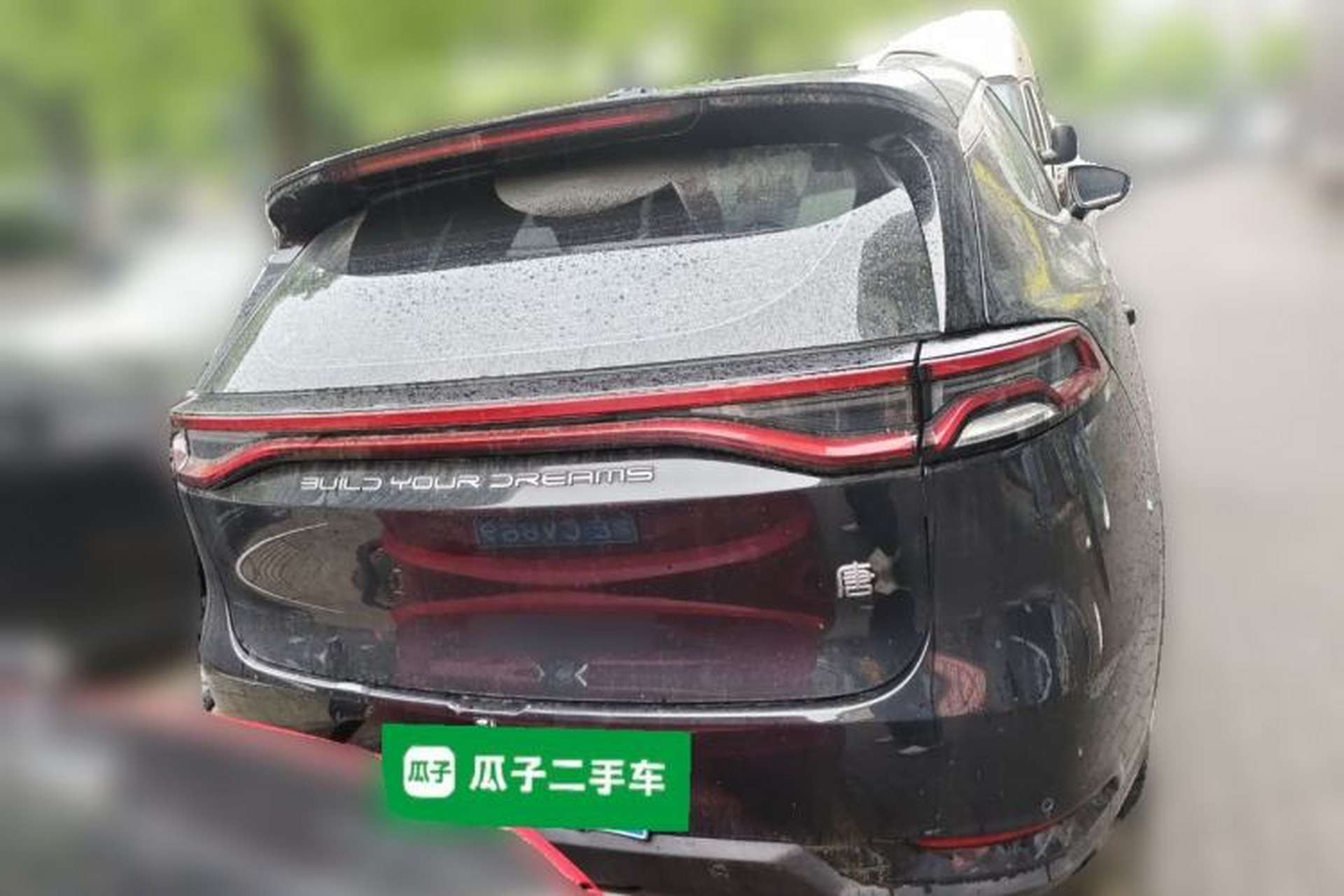 Used BYD Tang 2021 2.0T Automatic Flagship Edition Rear