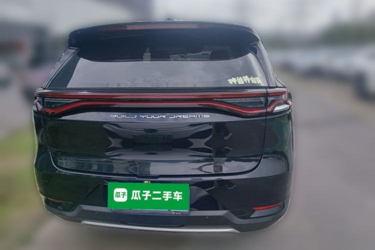 Used BYD Tang 2021 2.0T Automatic Flagship Edition Rear