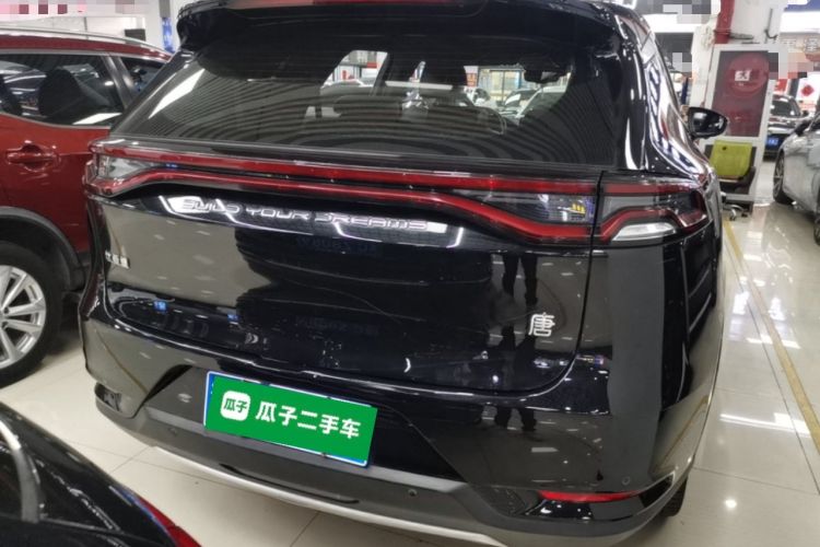 Used BYD Tang 2021 2.0T Automatic Flagship Edition Rear