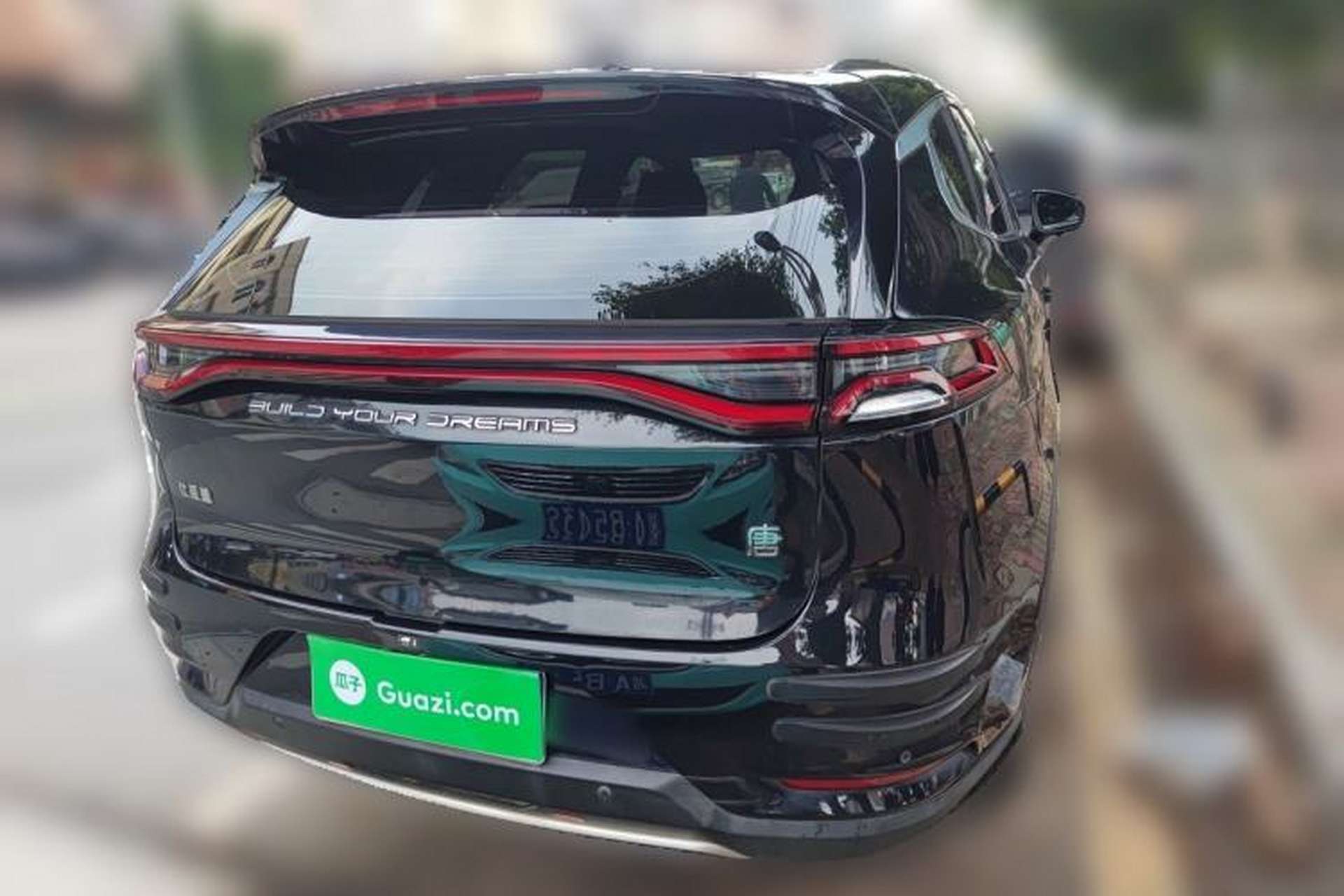 Used BYD Tang 2021 2.0T Automatic Flagship Edition Rear