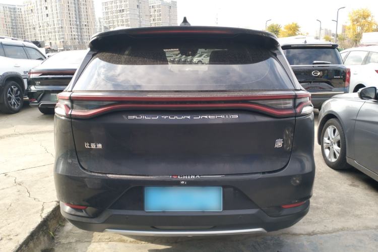 Used BYD Tang 2021 2.0T Automatic Flagship Edition Rear