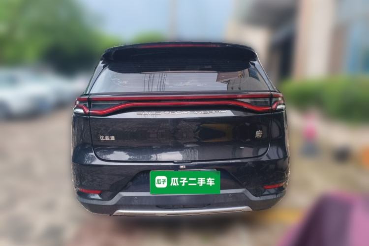 Used BYD Tang 2021 2.0T Automatic Flagship Edition Rear