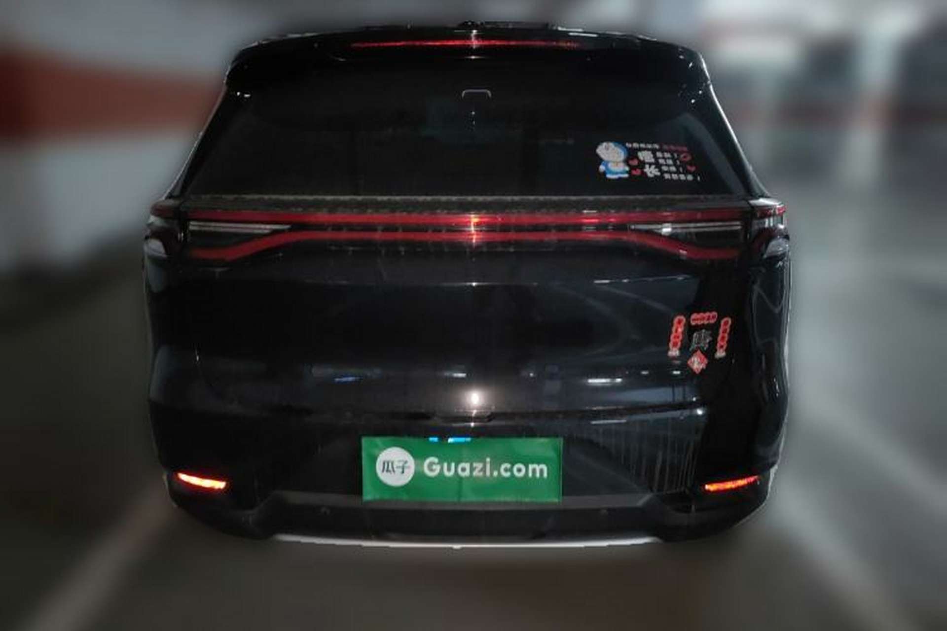 Used BYD Tang 2021 2.0T Automatic Flagship Edition Rear