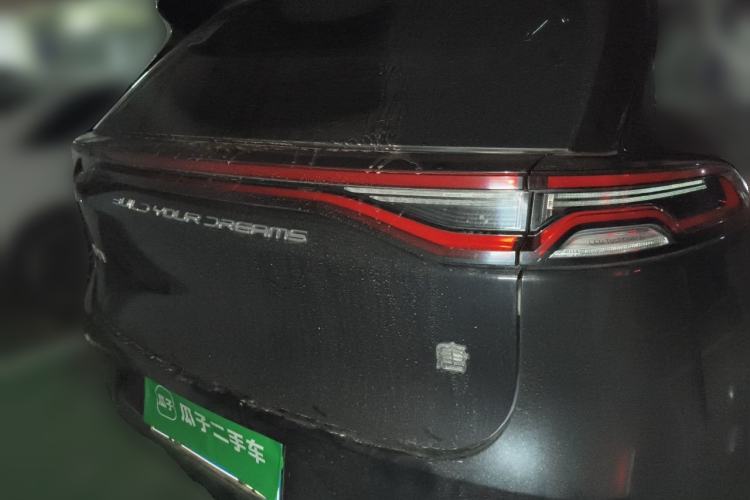 Used BYD Tang 2021 2.0T Automatic Flagship Edition Rear