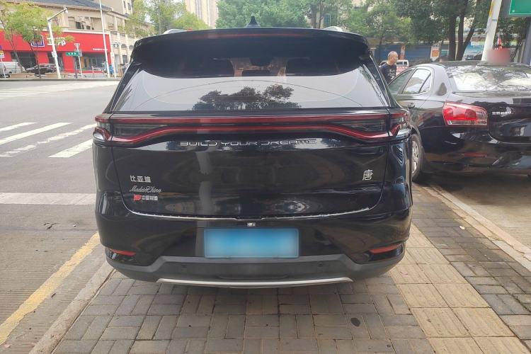 Used BYD Tang 2021 2.0T Automatic Flagship Edition Rear