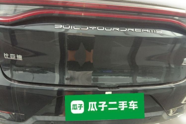 Used BYD Tang 2021 2.0T Automatic Flagship Edition Rear