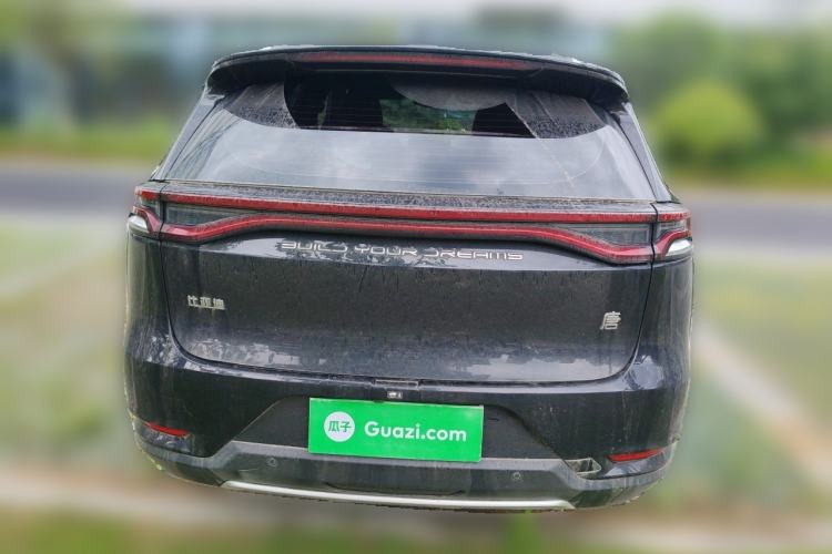 Used BYD Tang 2021 2.0T Automatic Flagship Edition Rear