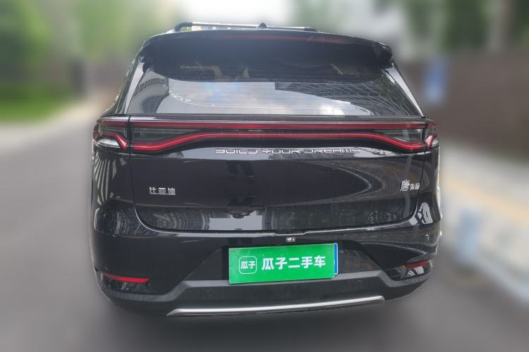 Used BYD Tang 2021 2.0T Automatic Flagship Edition Rear