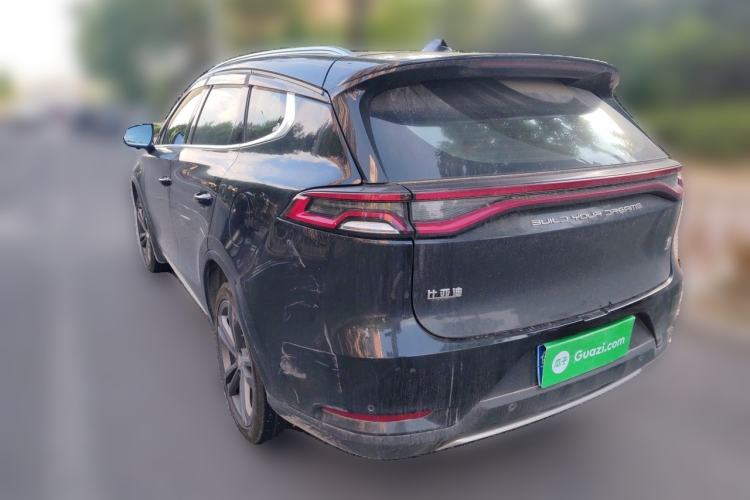 Used BYD Tang 2021 2.0T Automatic Flagship Edition Rear Left 45 Deg