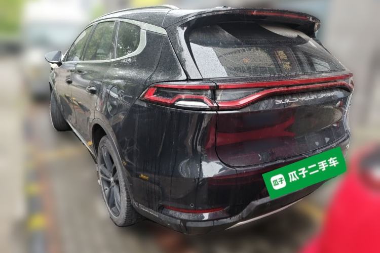 Used BYD Tang 2021 2.0T Automatic Flagship Edition Rear Left 45 Deg
