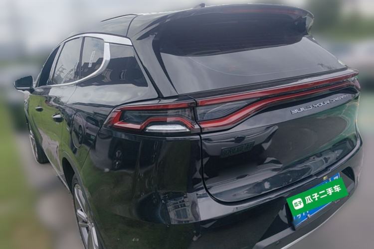 Used BYD Tang 2021 2.0T Automatic Flagship Edition Rear Left 45 Deg