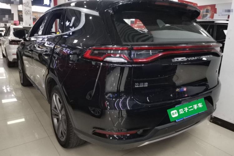 Used BYD Tang 2021 2.0T Automatic Flagship Edition Rear Left 45 Deg