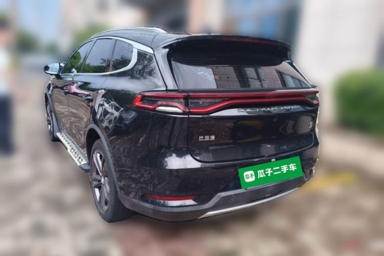 Used BYD Tang 2021 2.0T Automatic Flagship Edition Rear Left 45 Deg