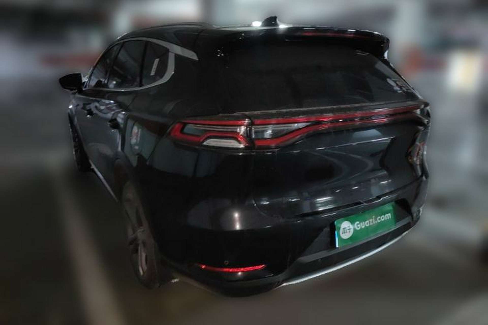 Used BYD Tang 2021 2.0T Automatic Flagship Edition Rear Left 45 Deg