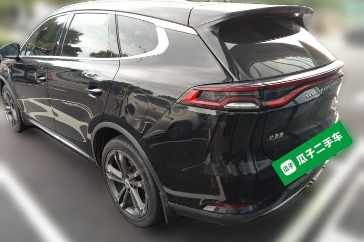 Used BYD Tang 2021 2.0T Automatic Flagship Edition Rear Left 45 Deg