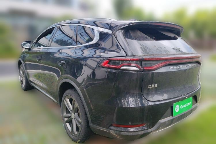 Used BYD Tang 2021 2.0T Automatic Flagship Edition Rear Left 45 Deg