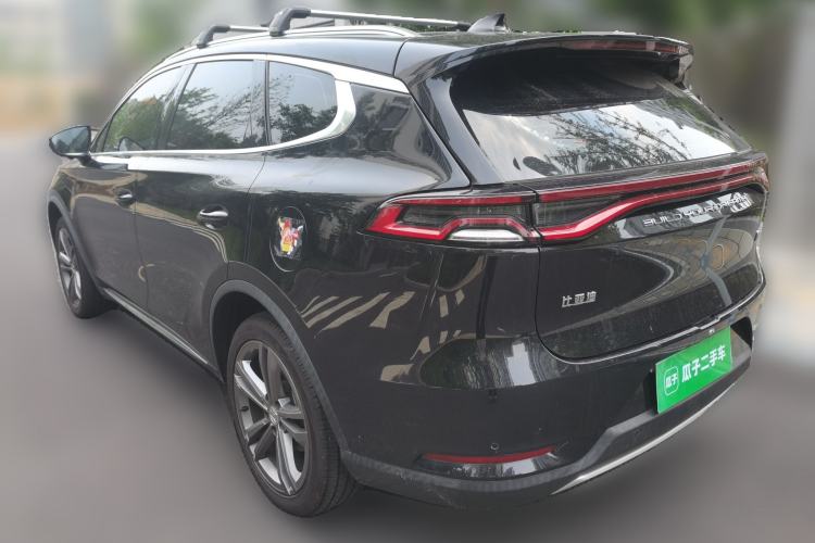 Used BYD Tang 2021 2.0T Automatic Flagship Edition Rear Left 45 Deg