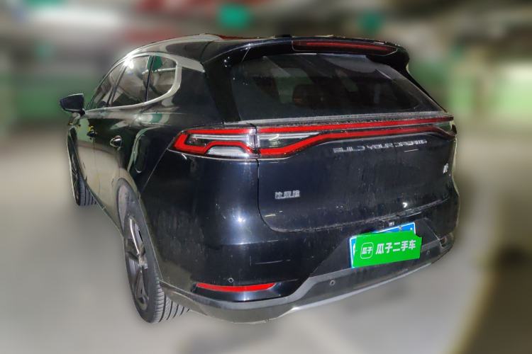 Used BYD Tang 2021 2.0T Automatic Flagship Edition Rear Left 45 Deg