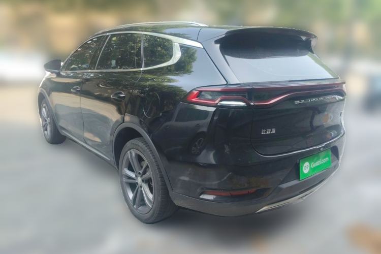 Used BYD Tang 2021 2.0T Automatic Flagship Edition Rear Left 45 Deg