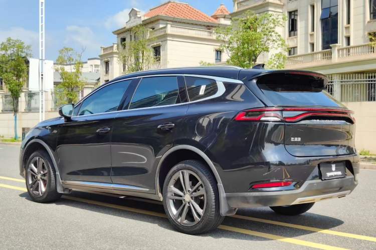 Used BYD Tang 2021 2.0T Automatic Flagship Edition Rear Left 45 Deg
