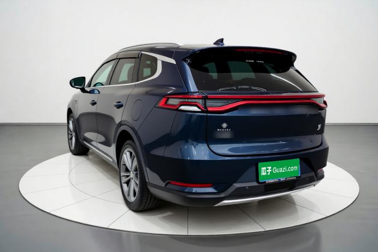 Used BYD Tang 2021 2.0T Automatic Flagship Edition Rear Left 45 Deg