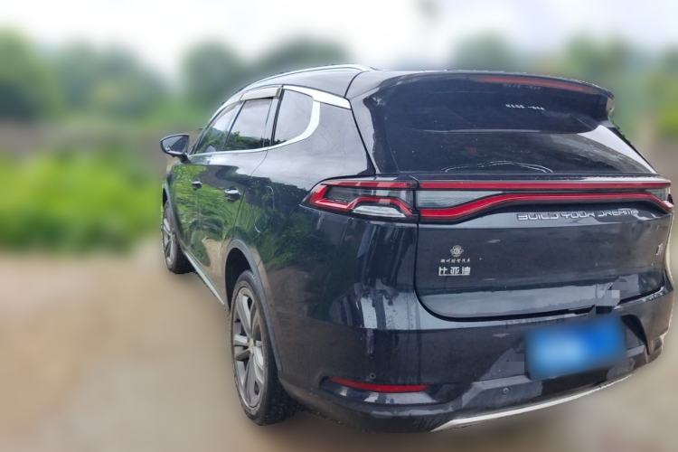 Used BYD Tang 2021 2.0T Automatic Flagship Edition Rear Left 45 Deg