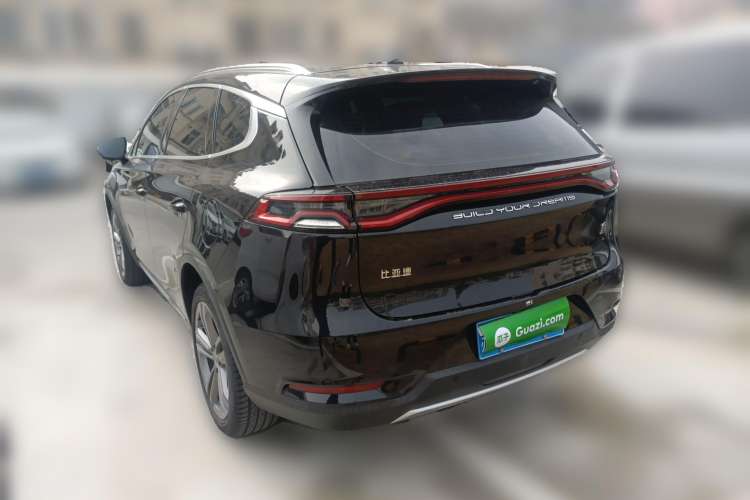 Used BYD Tang 2021 2.0T Automatic Flagship Edition Rear Left 45 Deg
